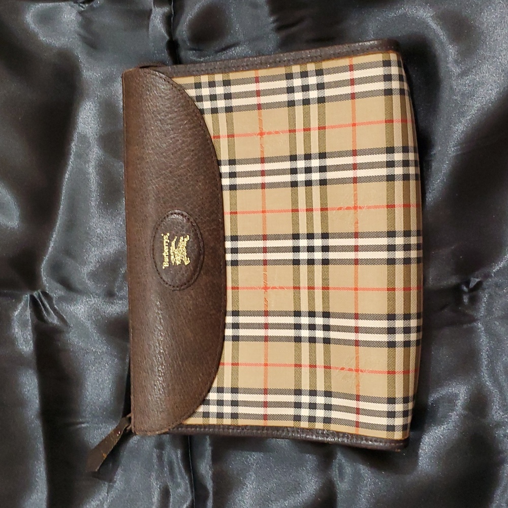 Authentic Burberrys Clutch Bag